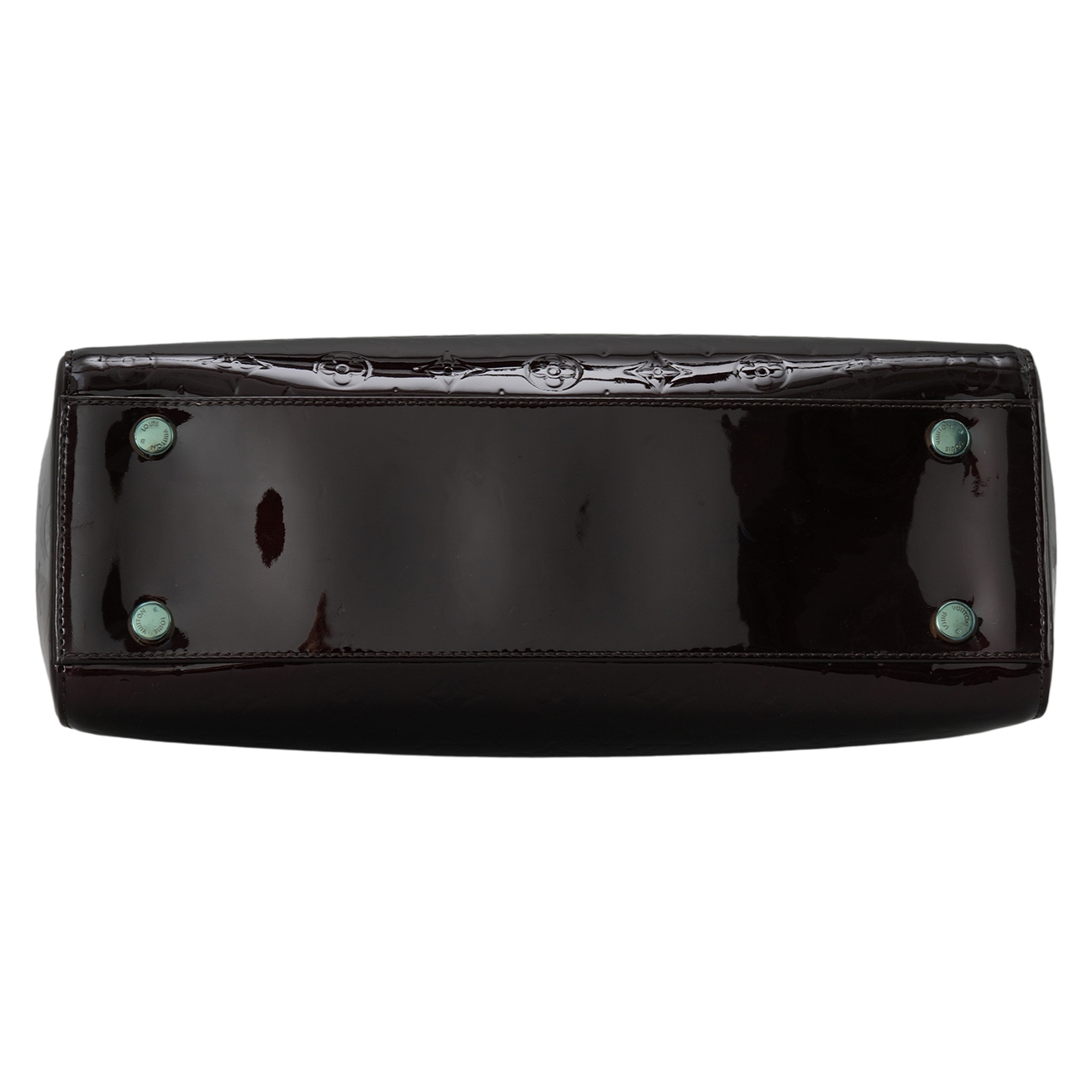 LOUIS VUITTON(USED)루이비통 M91616 모노그램 베르니 아마랑뜨 브레아 GM